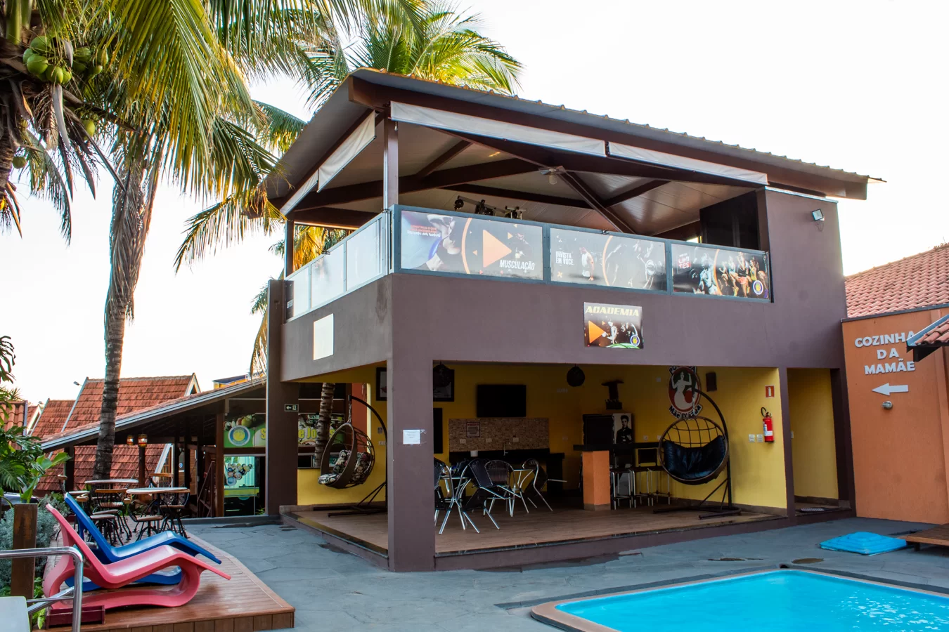 Área de convivência