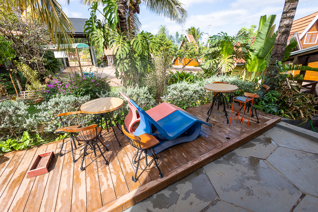 Área de convivência