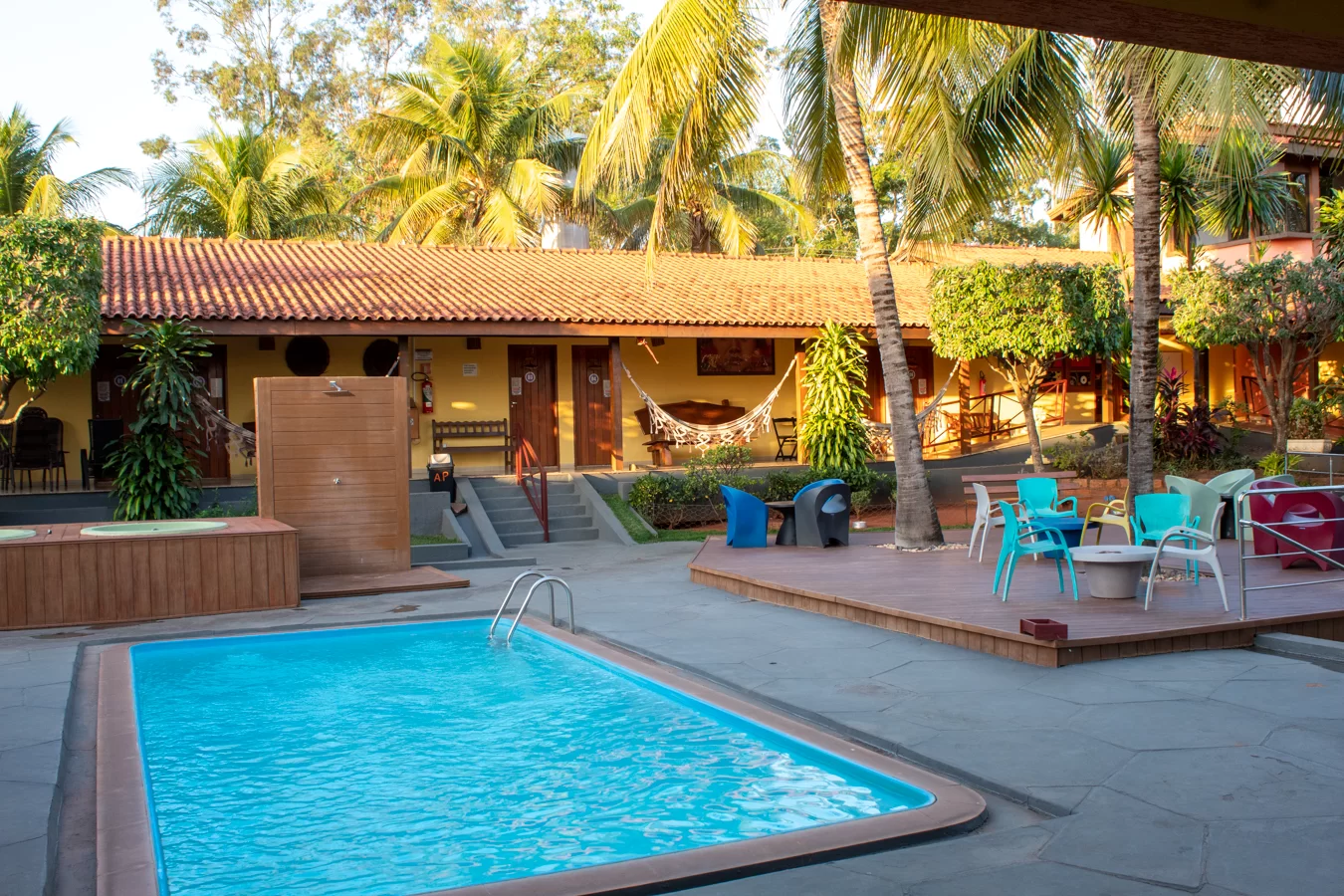 Área de convivência